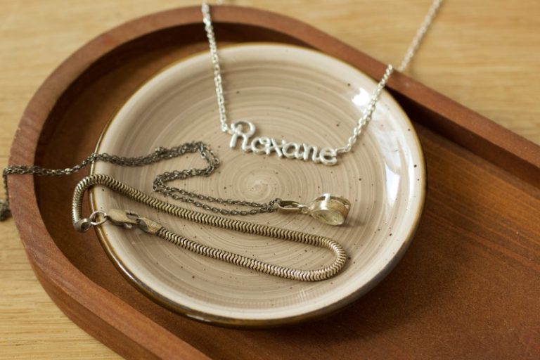 Mes bijoux en argent noircissent