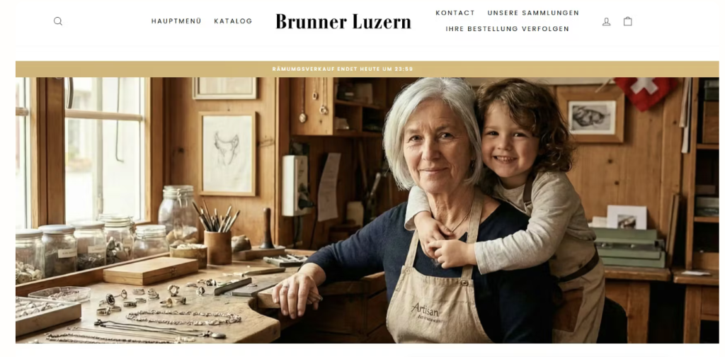 image faite par IA pour un faux site artisanal