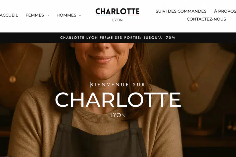 faux site artisanal Charlotte Lyon