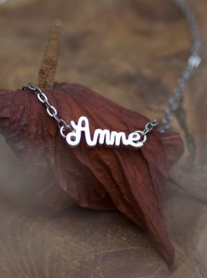 Collier personnalisé