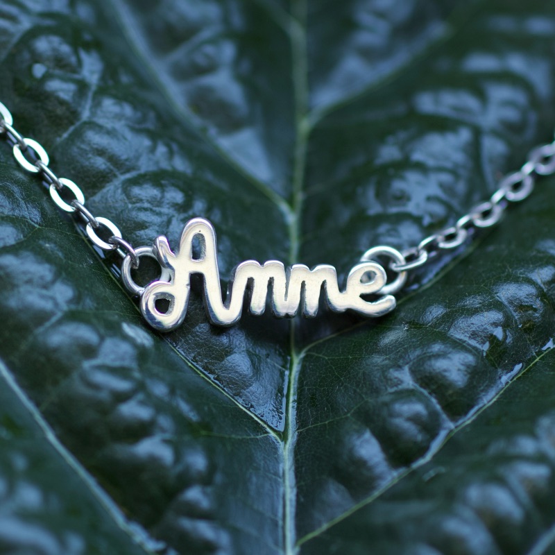 Collier personnalisé prénom – Image 3